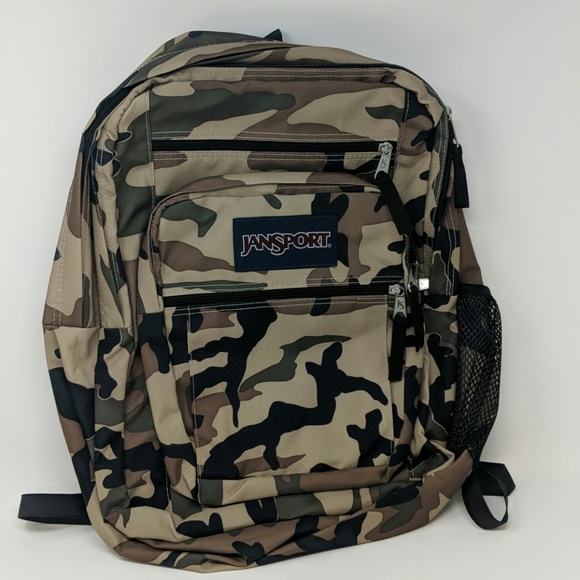 Jansport Camo Backpack - Picture 1 of 1